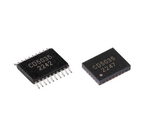 CD5035,LM5035 PWM Controller with Integrated Half-Bridge and SyncFET Drivers Controller Chip